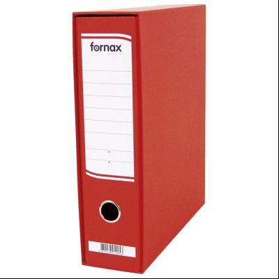 Registrator A4 široki u kutiji Fornax 14584 crveni