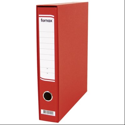 Registrator A4 uski u kutiji Fornax 14588 crveni