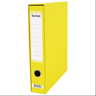 Registrator A4 uski u kutiji Fornax 14589 žuti
