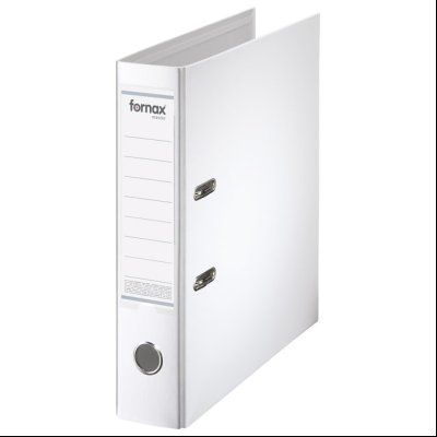 Registrator A4 široki samostojeći Master Fornax 15687 beli
