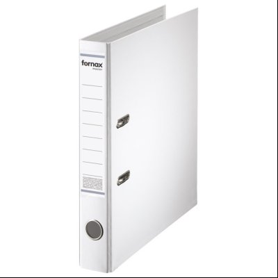 Registrator A4 uski samostojeći Master Fornax 15725 beli