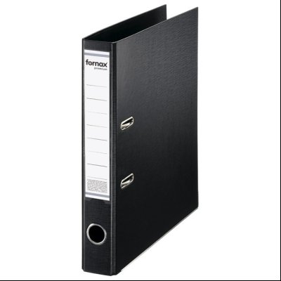 Registrator A4 uski samostojeći Premium Fornax 15708 crni