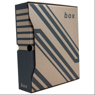 Kutija arhivska 29,7x33,9x 8cm Fornax braon