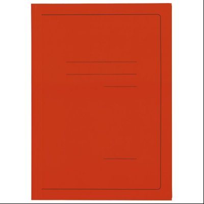 Fascikla klapna karton A4 215g Vip Fornax 10468 narandžasta