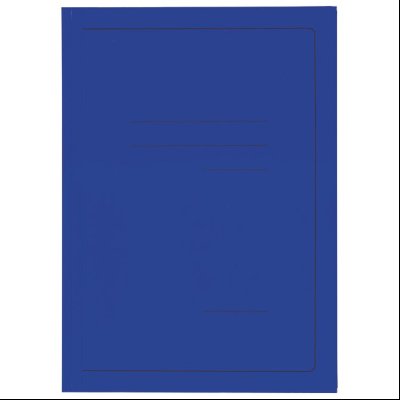 Fascikla klapna karton A4 215g Vip Fornax 10464 plava