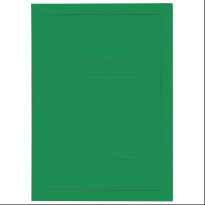 Fascikla klapna karton A4 215g Vip Fornax 10467 zelena