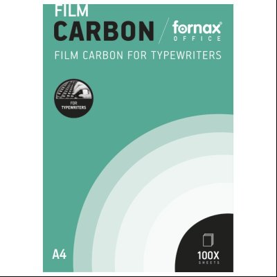 Indigo mašinski film A4 pk100 Fornax 11436 crni