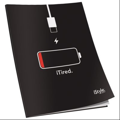 Sveska meki povez A4 linije 50+2L 80g mat+lak iStyle Connect 12041