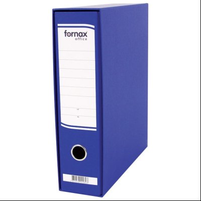 Registrator A4 široki u kutiji Office Fornax 14974 plavi