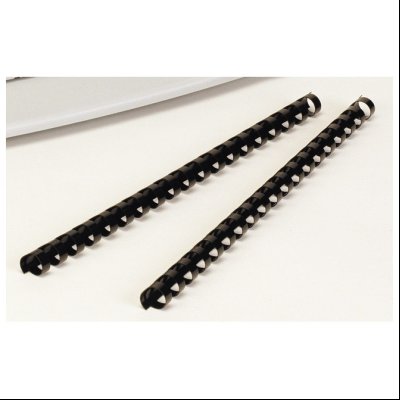 Spirala plastična fi-16mm (101-120 listova) pk100 Fellowes 5347307 crna