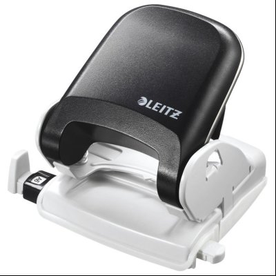 Bušač 2 rupe do  25 listova NeXXt Leitz 50050395 crni