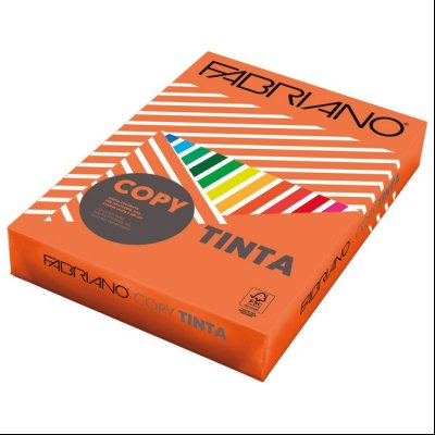 Papir Copytinta A4  80g pk500 Fabriano 68521297 tamno narandžasti (arancio)!!
