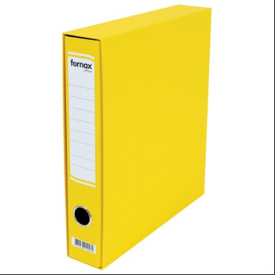 Registrator A4 uski u kutiji Office Fornax 18864 žuti