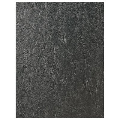 Korice za spiralno koričenje 230g karton A4 pk100 Apex Fellowes 6501001 crne