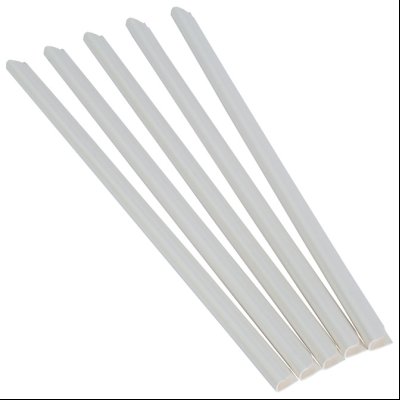 Lajsna klizna  4mm/297mm pvc (25 listova) pk50 Fellowes D104BI bela