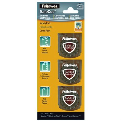 Nož rezervni za valovit, perforiran, bigovan rez pk3 Fellowes 5411301 blister