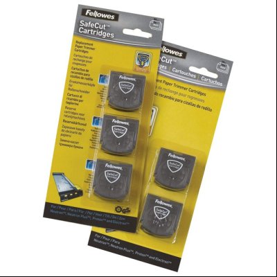 Nož rezervni ravan pk2 Fellowes 5411401 blister