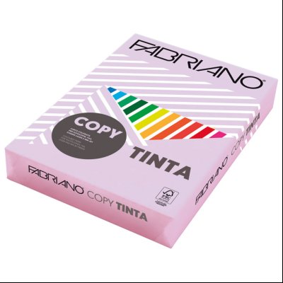 Papir Copytinta A4 200g pk100 Fabriano 64821297 pastelno lila (lavanda)!!