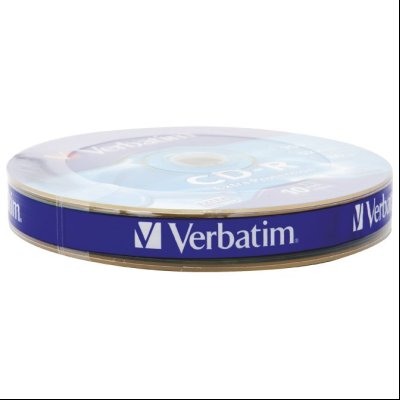 CD-R 700/80 52x Extra protection Wrap pk10 Verbatim 43725