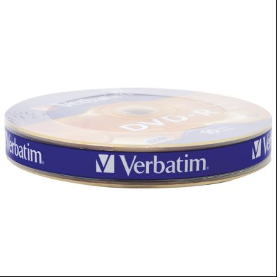 DVD-R 4,7/120 16x Mat Silver Wrap pk10 Verbatim 43729