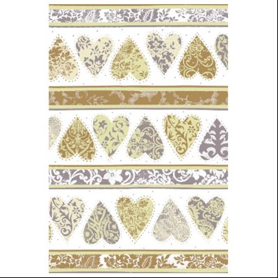 Papir ukrasni rolna 70x200cm motiv-beli snovi Heyda 47!!