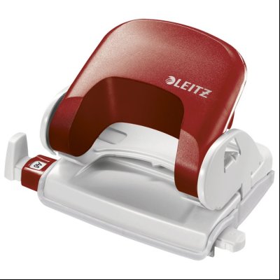 Bušač 2 rupe do  16 listova NeXXt Leitz 50380025 crveni
