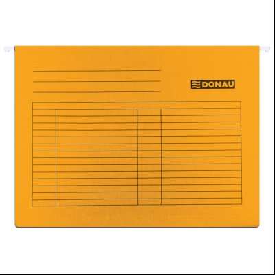 Mapa viseća 33-V A4 Donau 7410905-12 narandžasta