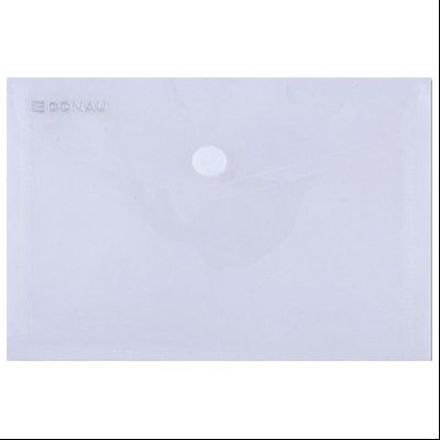 Fascikla koverta s dugmetom A6 pp Donau 8549001PL-00 providna