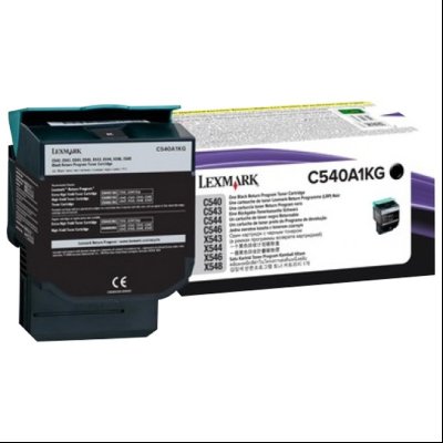 Toner Lexmark C540/543/544 C540A1KG original crna!!