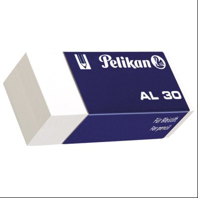 Gumica plastična AL30 Pelikan 606053 beli