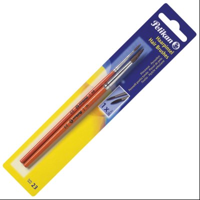 Četkice za vodene boje 23/2,6 Pelikan 720334 blister!!