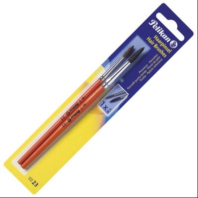 Četkice za vodene boje 23/4,8 Pelikan 720342 blister!!