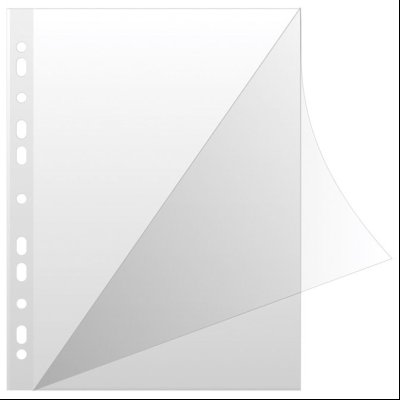 Fascikla "LR" 150my pp A4 sjajna uložna pk50 Donau 1768950KG150-00