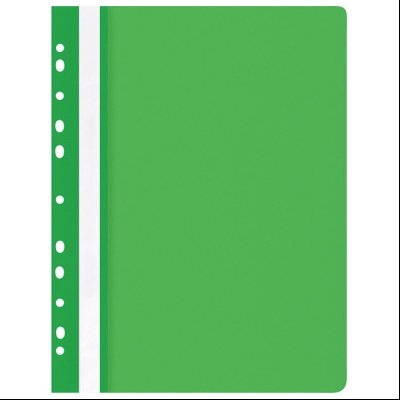 Fascikla mehanika euro pp A4 uložna Donau 21104121-02 zelena