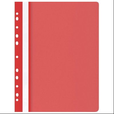 Fascikla mehanika euro pp A4 uložna Donau 21104121-04 crvena