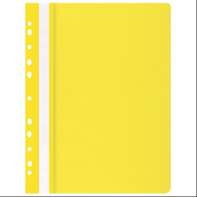 Fascikla mehanika euro pp A4 uložna Donau 21104121-06 žuta