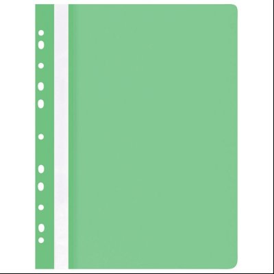 Fascikla mehanika euro pp A4 uložna Donau 21104121-15 svetlo zelena