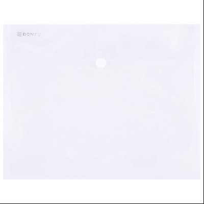 Fascikla koverta s dugmetom C5 pp Donau 8547001PL-00 providna