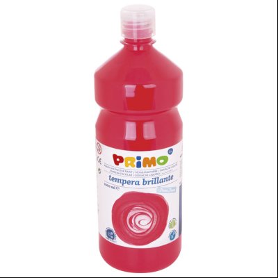 Boja tempera 1litar Primo CMP 204BR1000380 crvena (scarlet red)