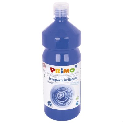 Boja tempera 1litar Primo CMP 204BR1000501 svetlo plava (cyan)