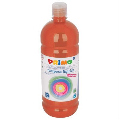 Boja tempera 1litar Primo CMP 204BR1000730 braon (siena)