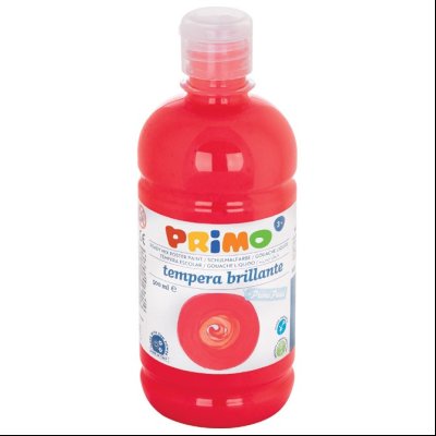 Boja tempera 0,5 litra Primo CMP 202BR500380 crvena (scarlet red)