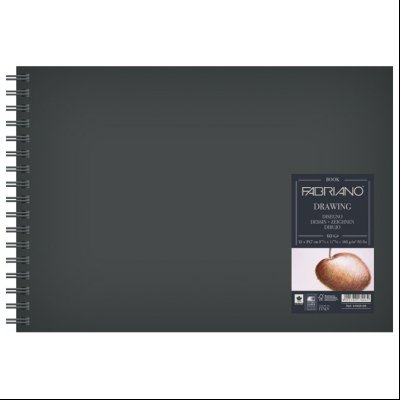 Blok drawing book spirala 15x15cm 60L 160g Fabriano 43211515