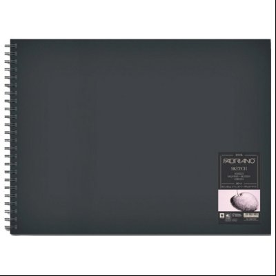Blok sketch book spirala 42x29,7cm 80L 110g Fabriano 28029660