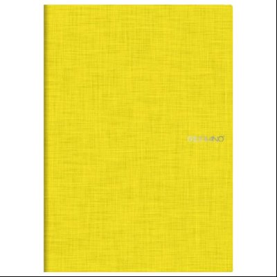 Sveska meki povez A4 karo 40L 85g EcoQua Fabriano 21297054 limun žuta