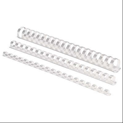 Spirala plastična ovalna fi-45mm (341-410 listova) pk50 Fellowes 5349802 bela