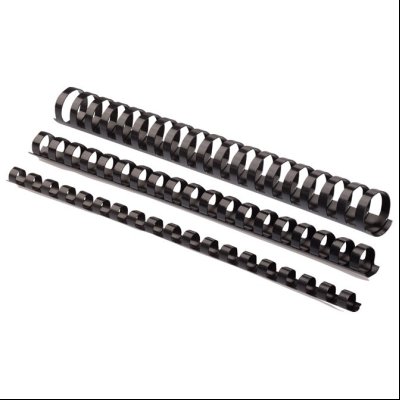 Spirala plastična ovalna fi-51mm (411-450 listova) pk50 Fellowes 5350502 crna