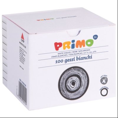 Kreda školska okrugla besprašna pk100 CMP 010GB100R bela