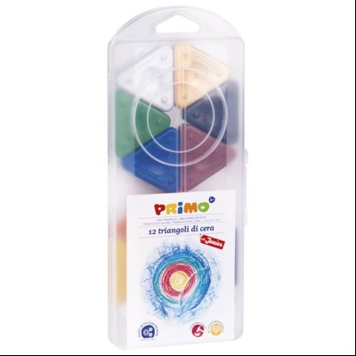 Boje voštane 12boja trouglaste Primo CMP 073TRI12AP blister