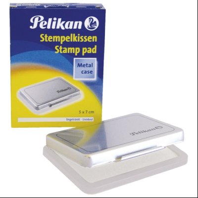 Jastučić za pečat br.3 metalni  7x5cm Pelikan 331256 neutral